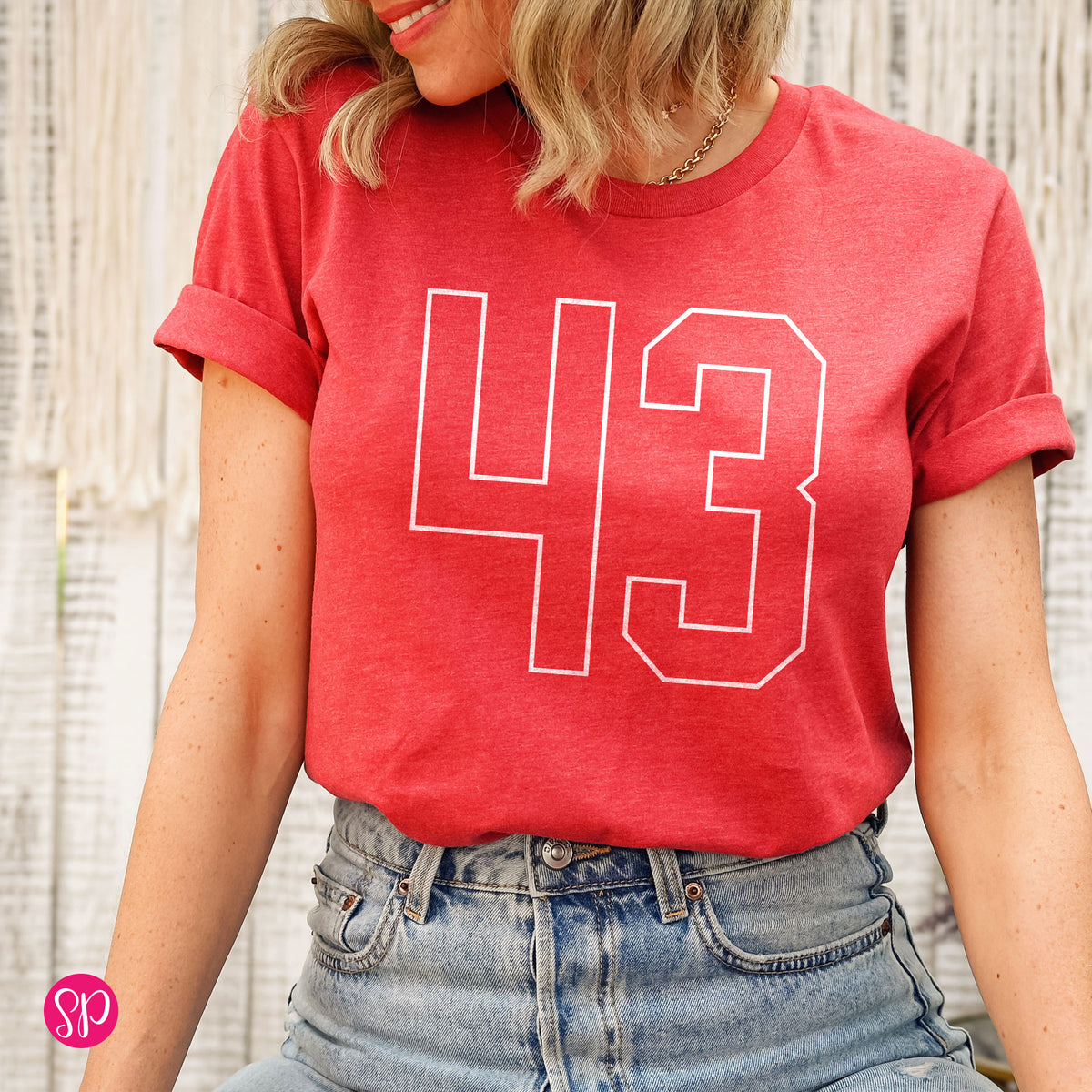 Football Number Unisex T-Shirt