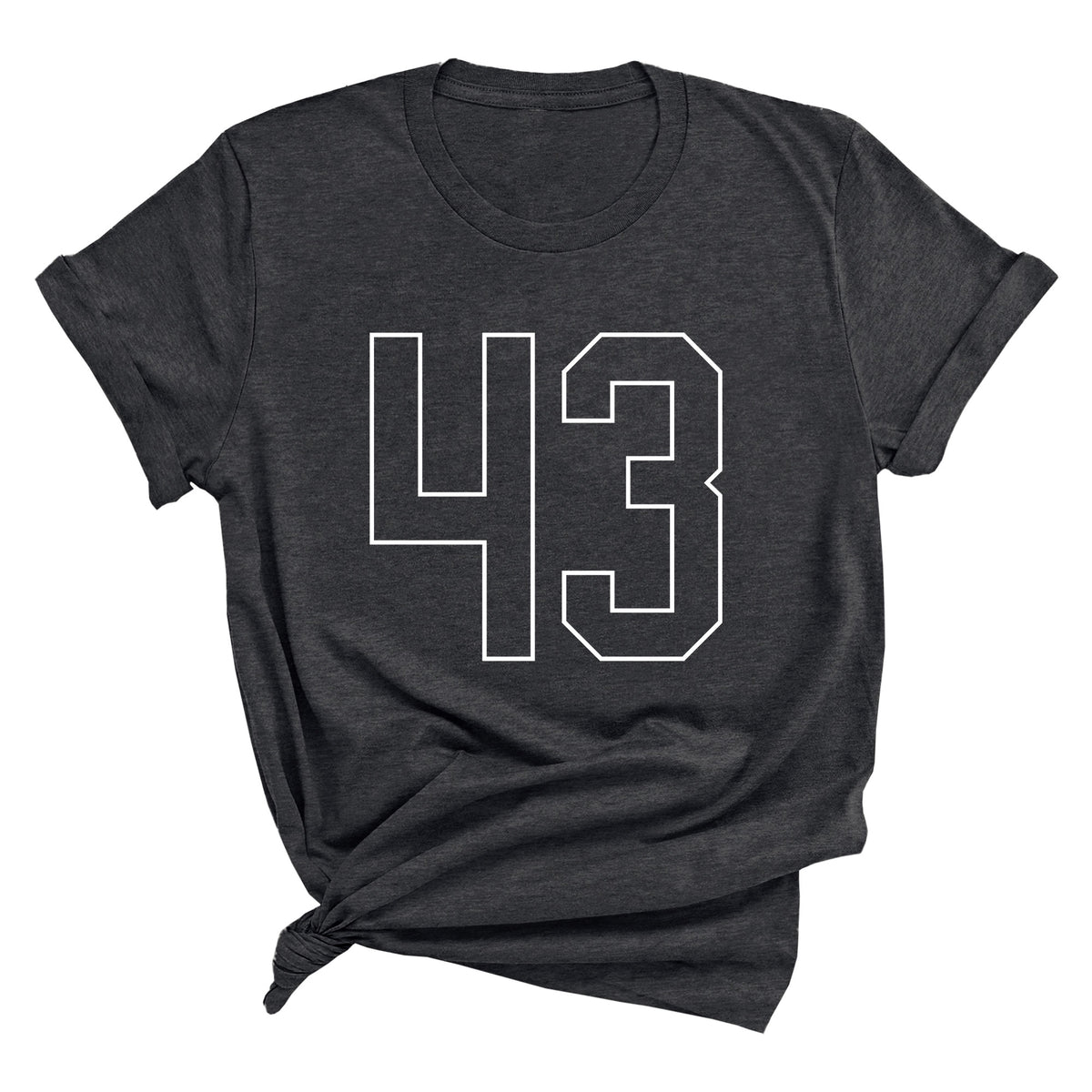 Football Number Unisex T-Shirt