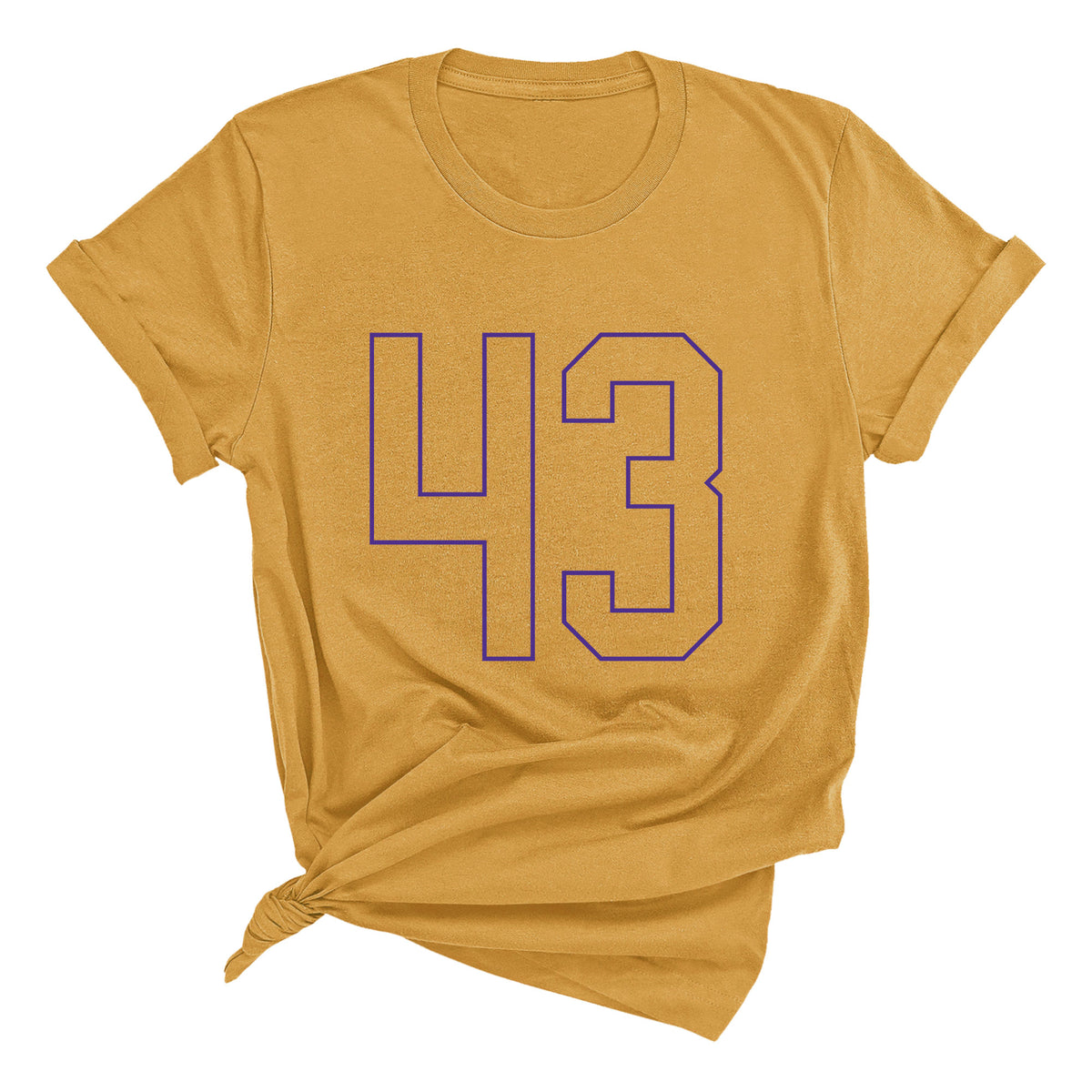 Football Number Unisex T-Shirt