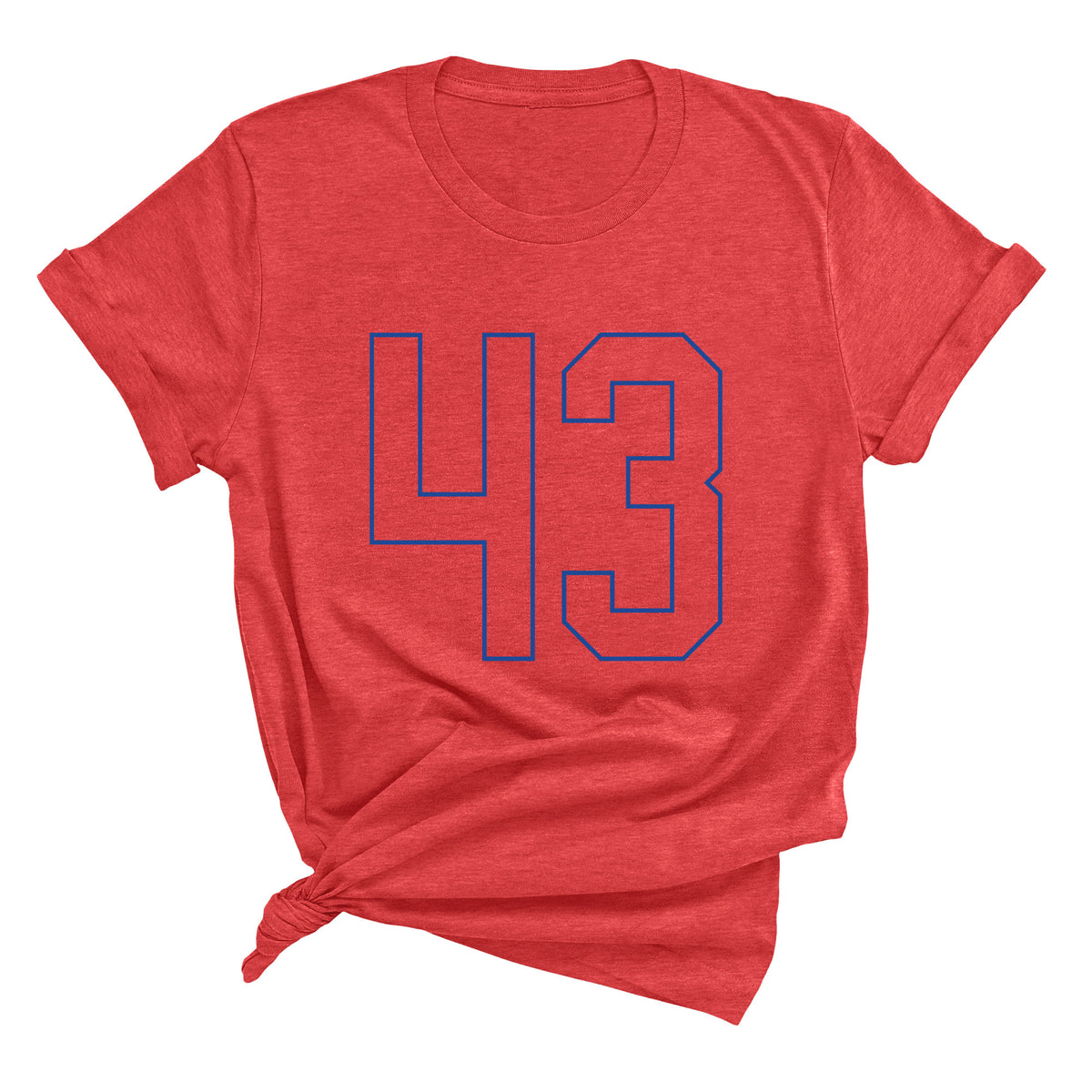 Football Number Unisex T-Shirt