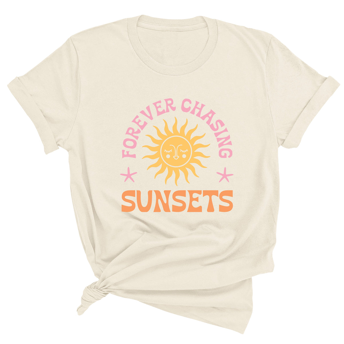 Forever Chasing Sunsets Unisex T-Shirt