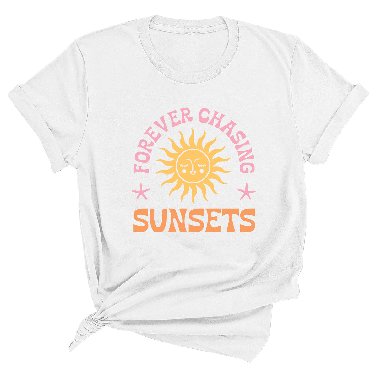 Forever Chasing Sunsets Unisex T-Shirt