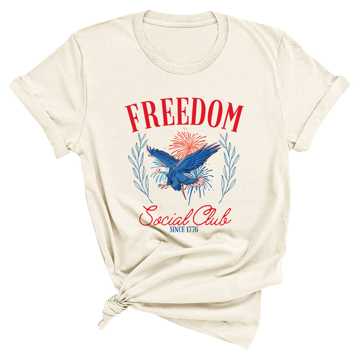 Freedom Social Club Comfort Colors T-Shirt