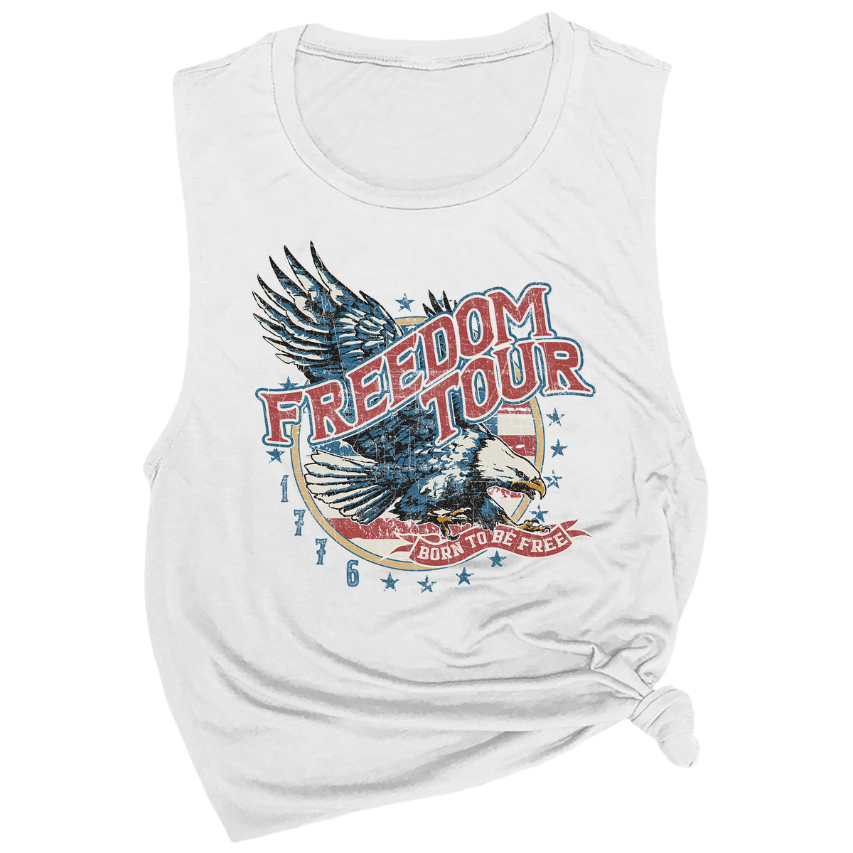 Freedom Tour Muscle Tee