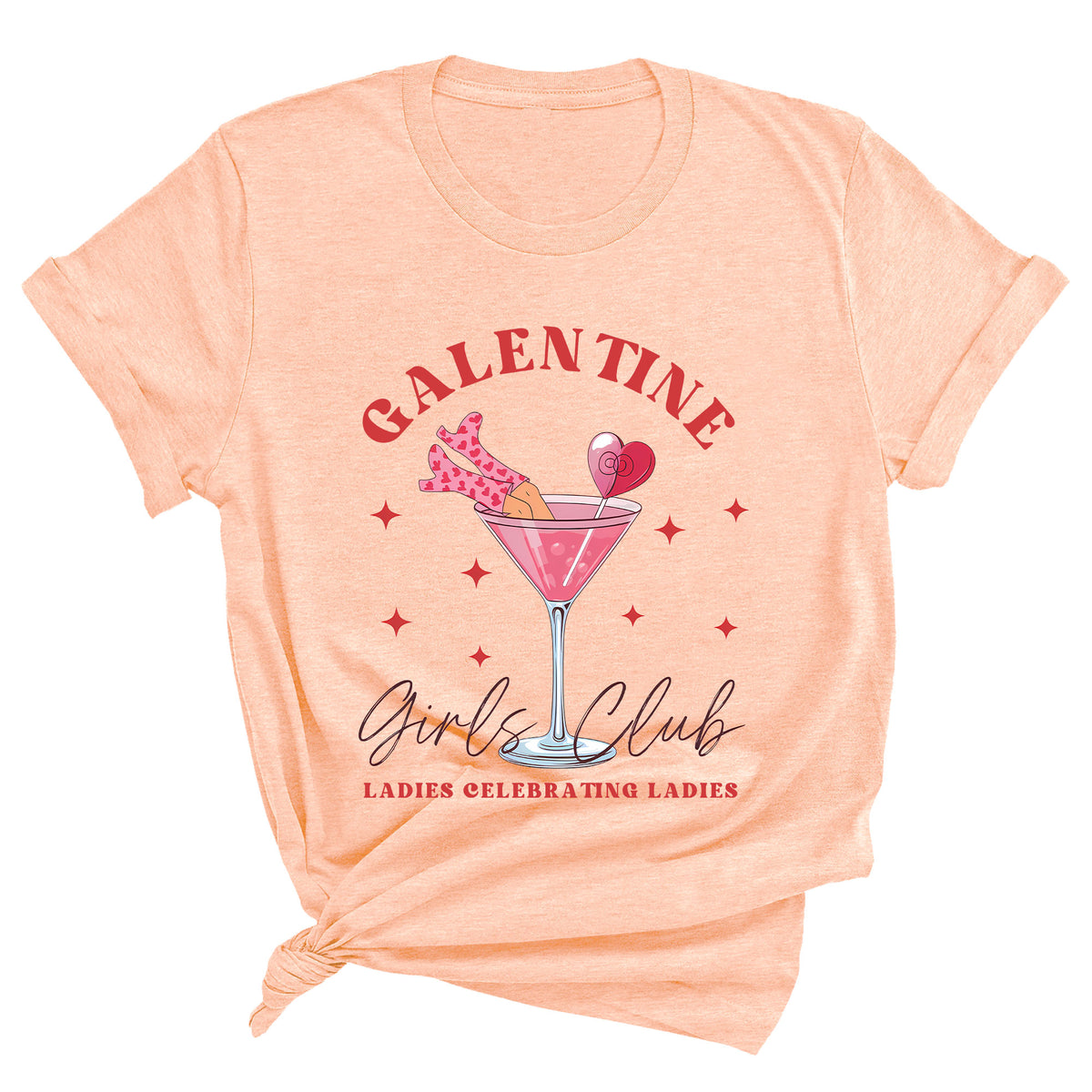 Galentine Girls Club Unisex T-Shirt