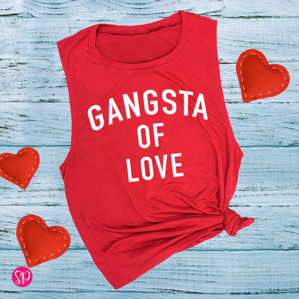 Gangsta of Love Muscle Tee