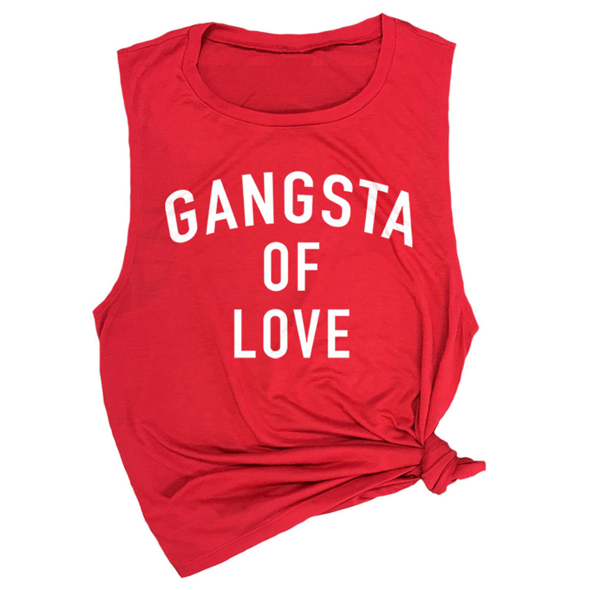 Gangsta of Love Muscle Tee