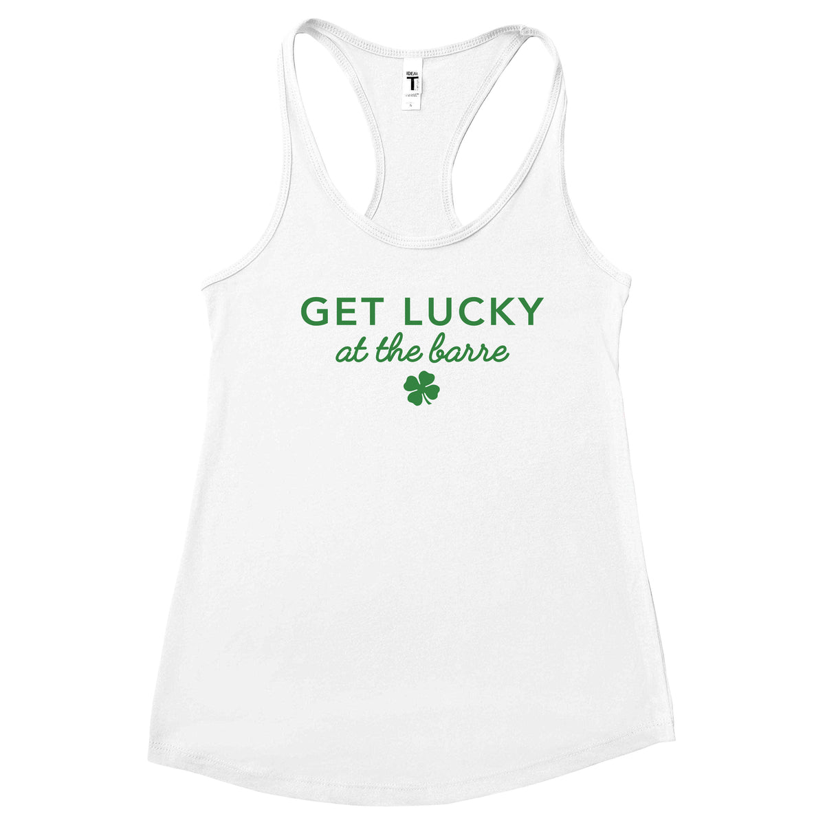 Get Lucky at the Barre Tank Top
