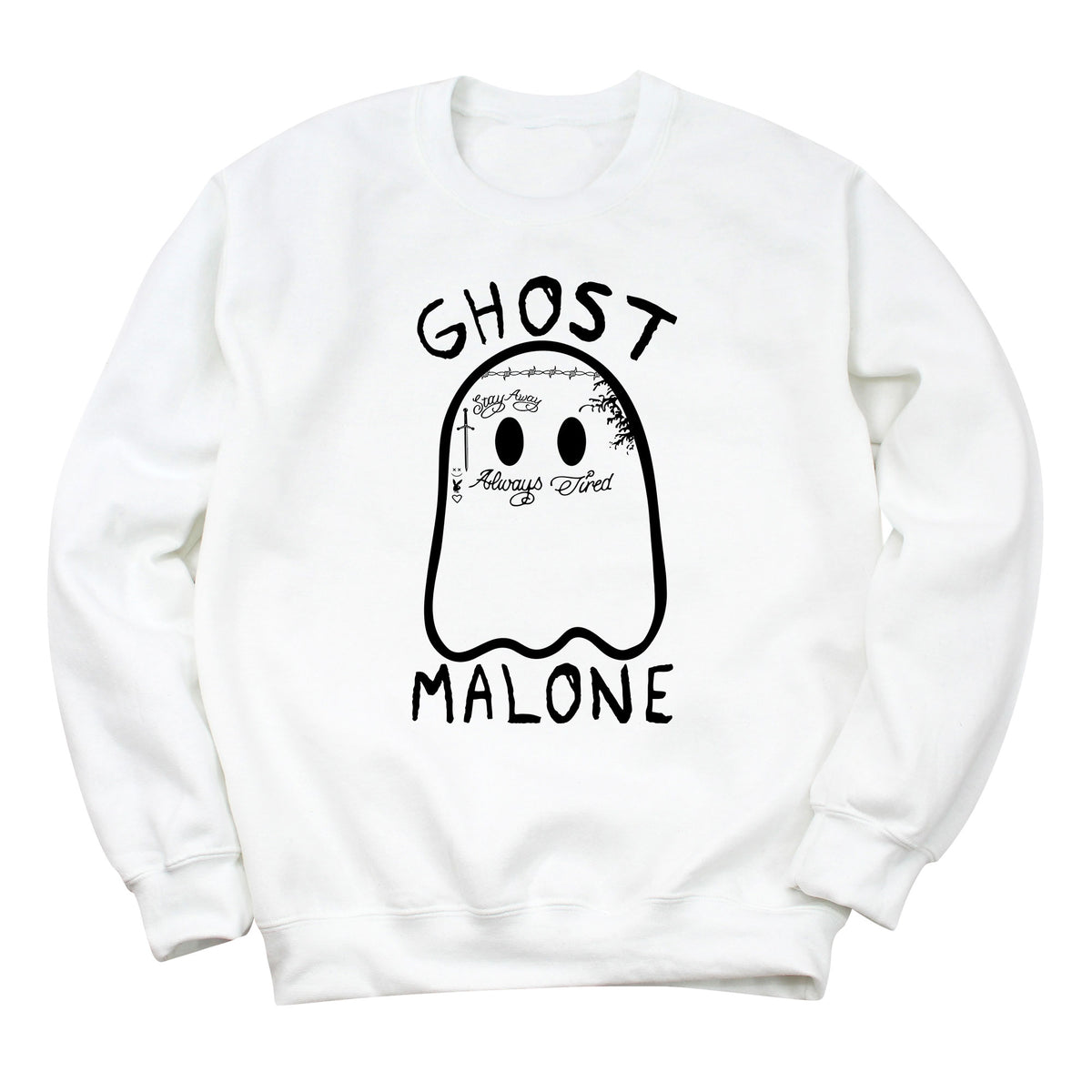 Ghost Malone Sweatshirt