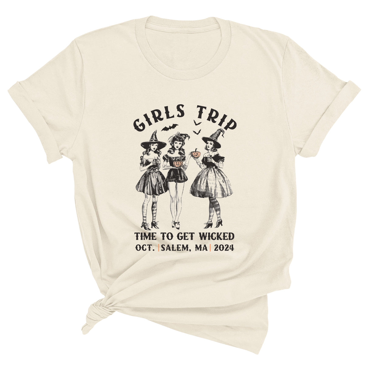 Girls Trip Time to Get Wicked Unisex T-Shirt