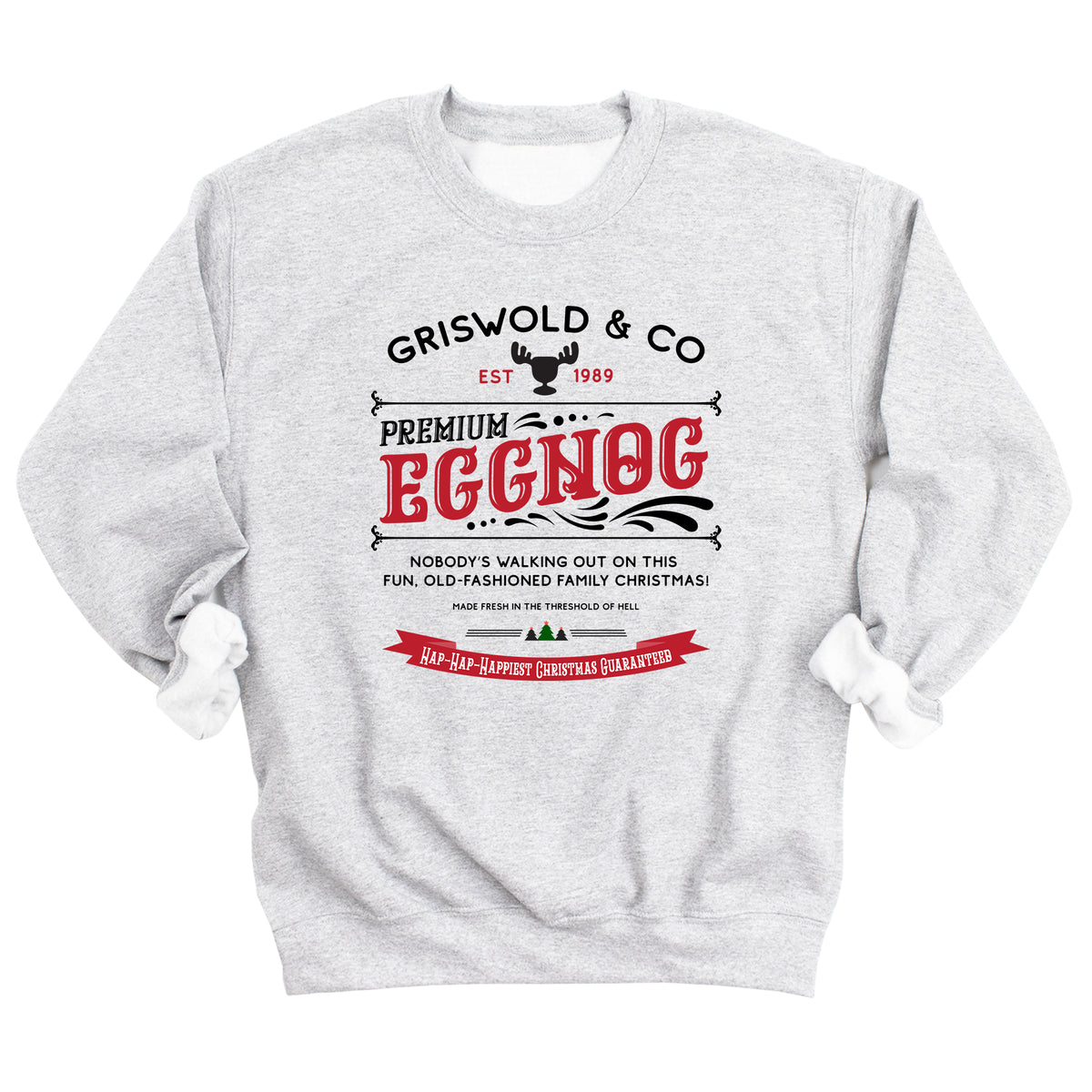 Griswold & Co Premium Egg Nog Sweatshirt