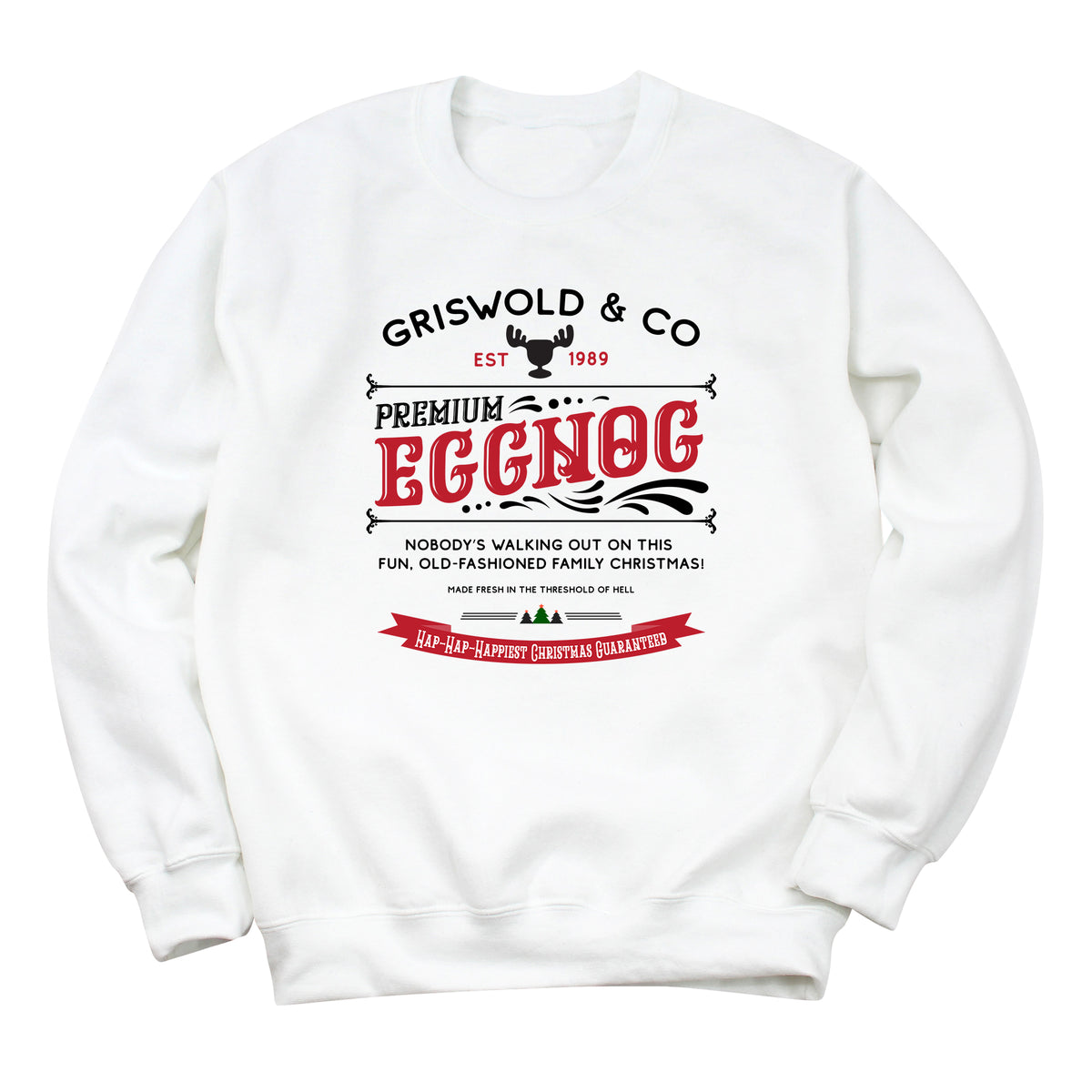 Griswold & Co Premium Egg Nog Sweatshirt