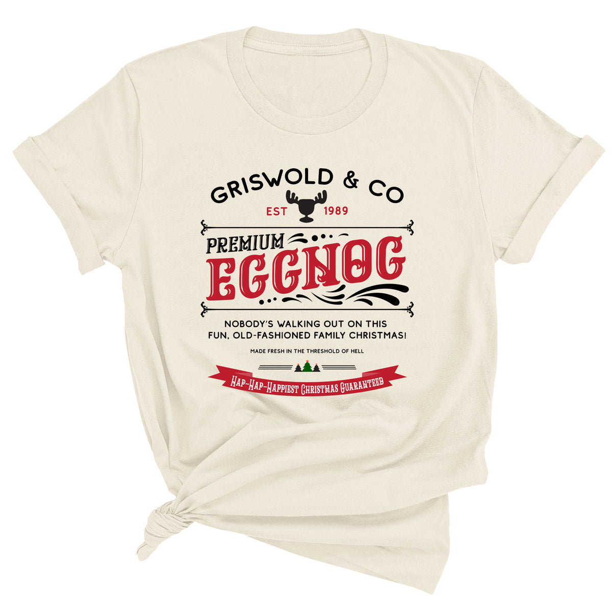 Griswold & Co Premium Egg Nog Unisex T-Shirt