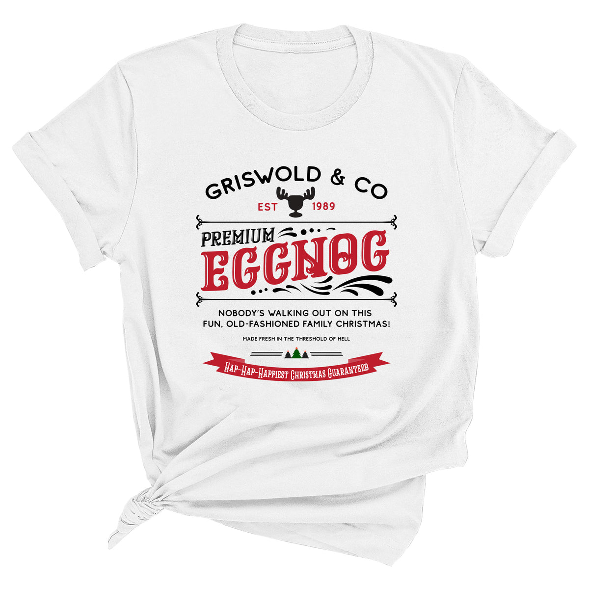 Griswold & Co Premium Egg Nog Unisex T-Shirt