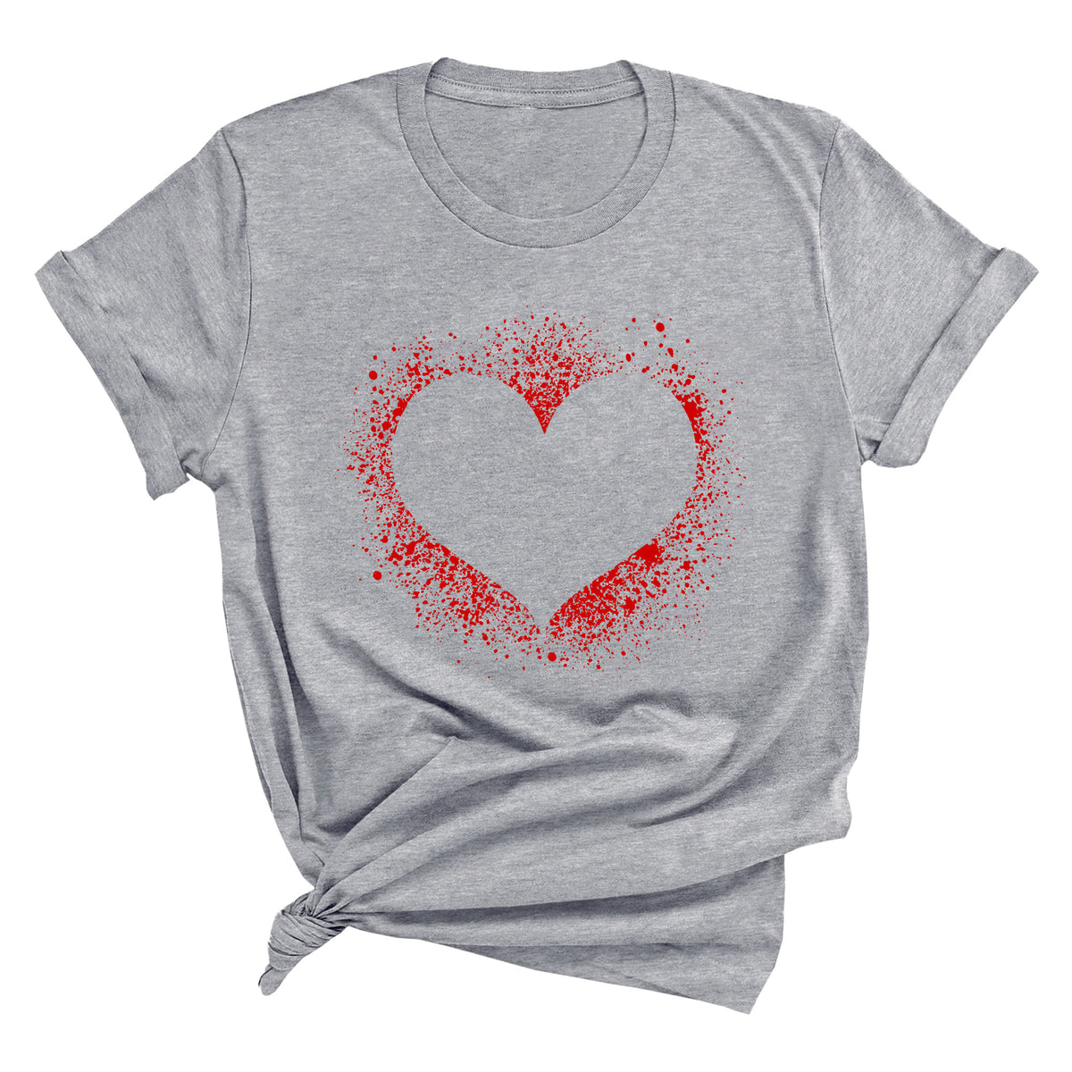 Grunge Heart Unisex T-Shirt