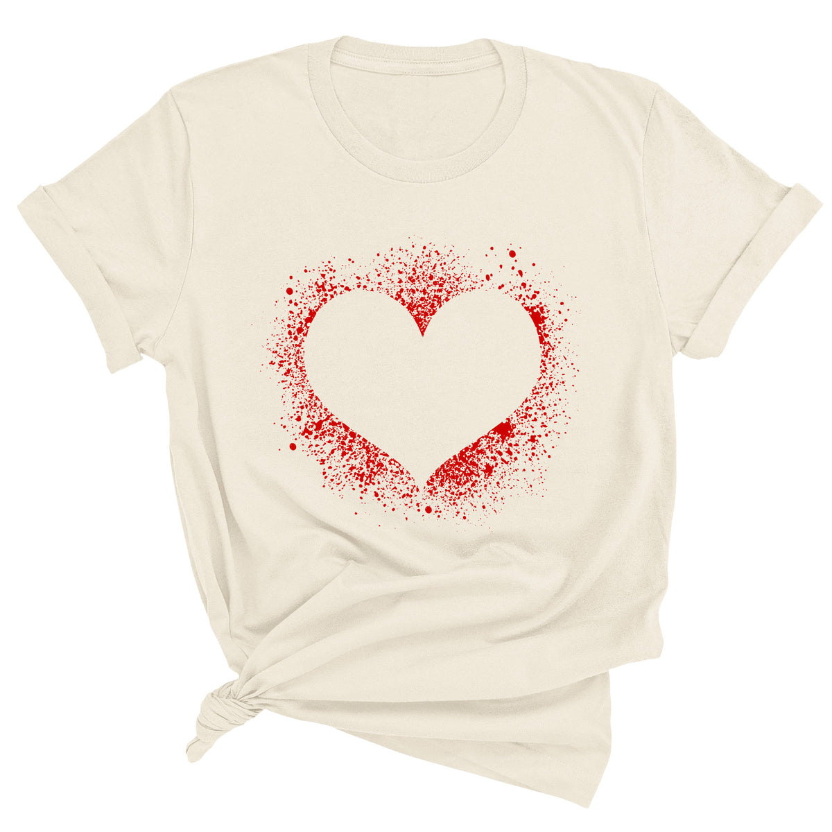 Grunge Heart Unisex T-Shirt