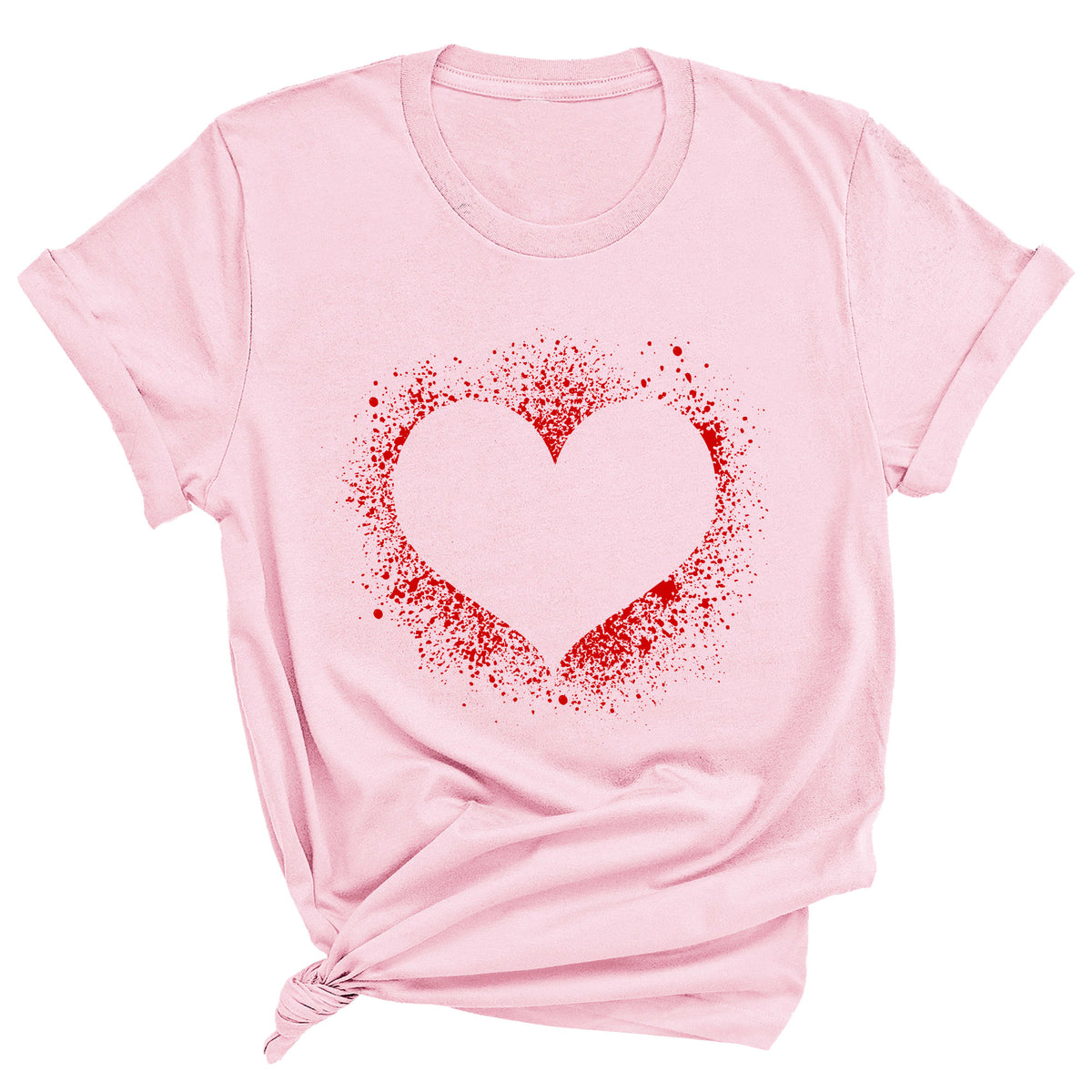 Grunge Heart Unisex T-Shirt