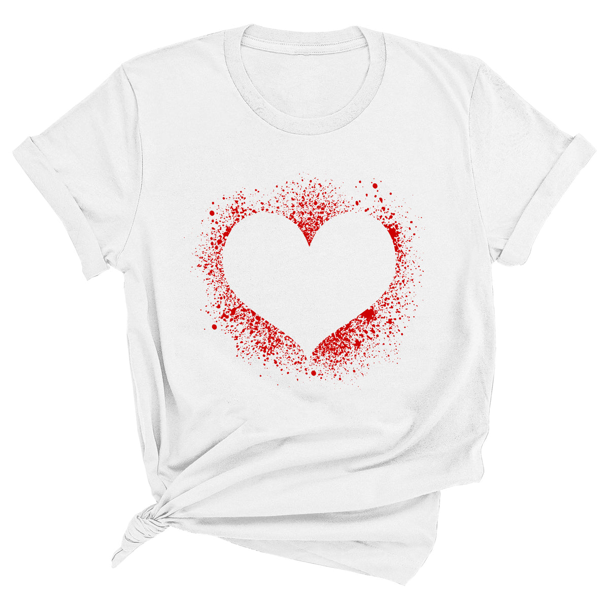 Grunge Heart Unisex T-Shirt