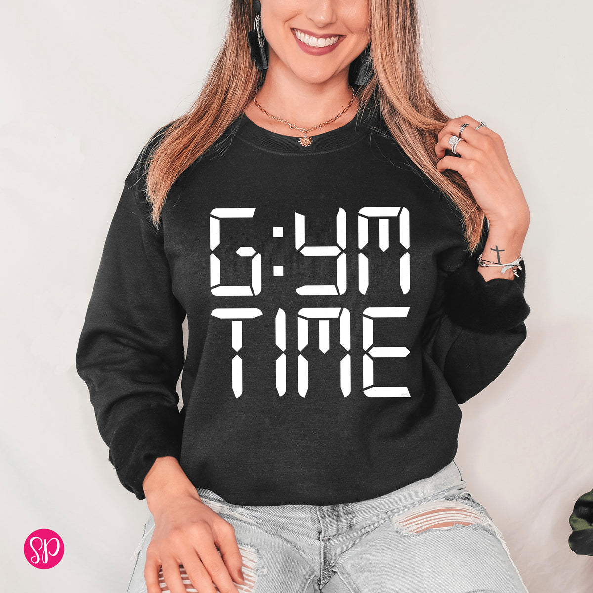 Gym Time Sweatshirt