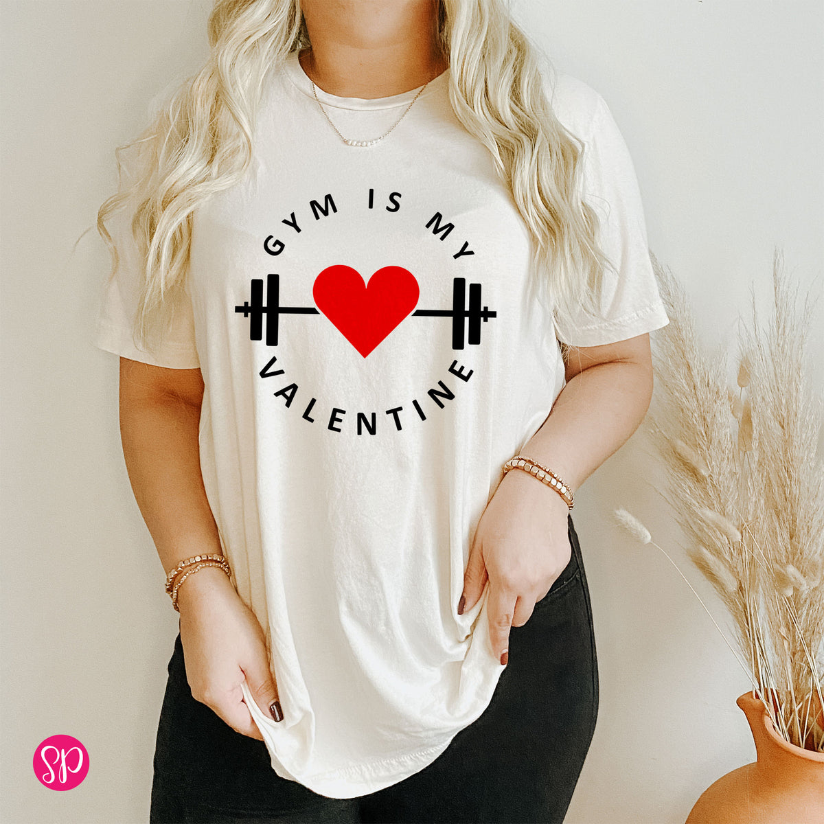 Gym is My Valentine Unisex T-Shirt