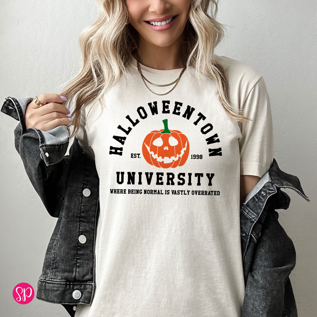 Halloweentown Pumpkin Halloween Funny Movie Graphic Tee Shirt