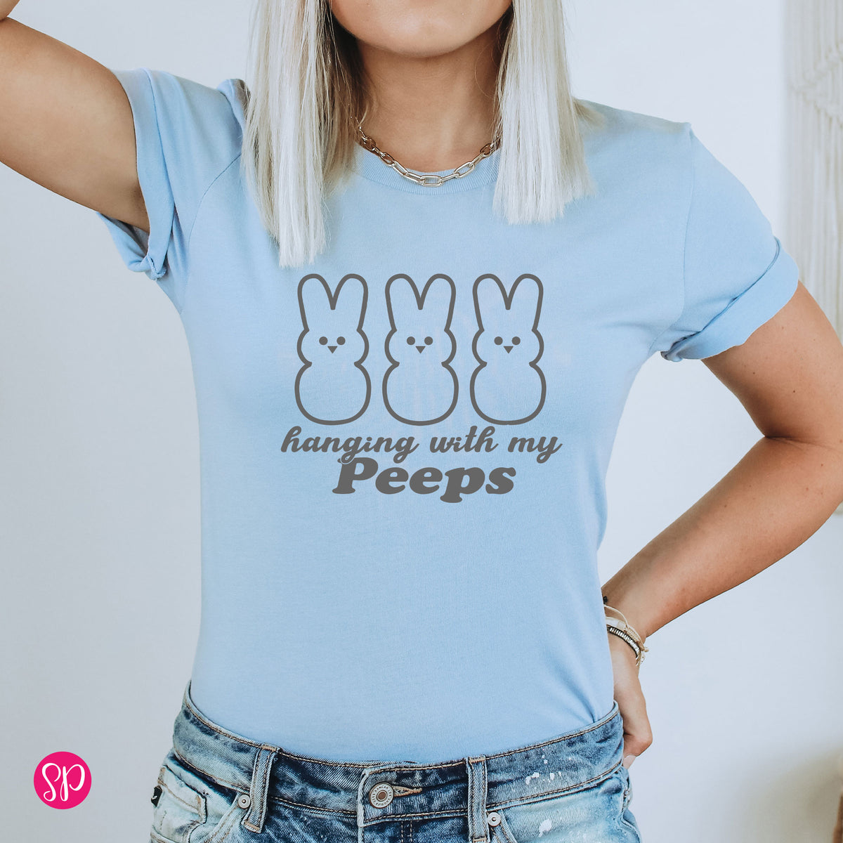 Hanging with My Peeps Unisex T-Shirt
