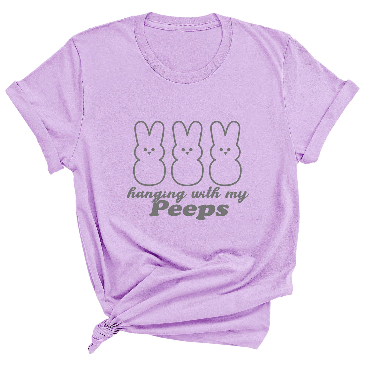 Hanging with My Peeps Unisex T-Shirt