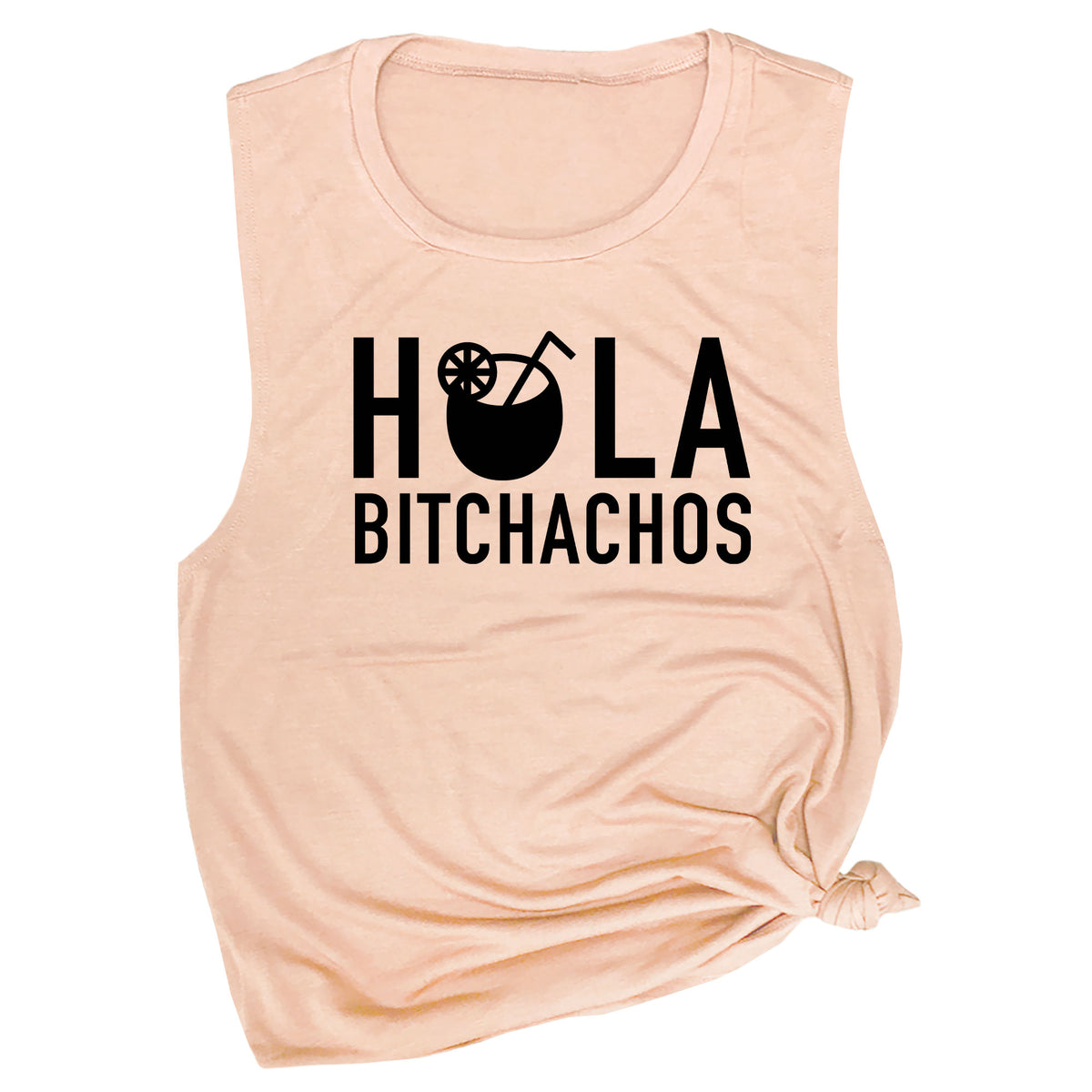 Hola Bitchachos Muscle Tee