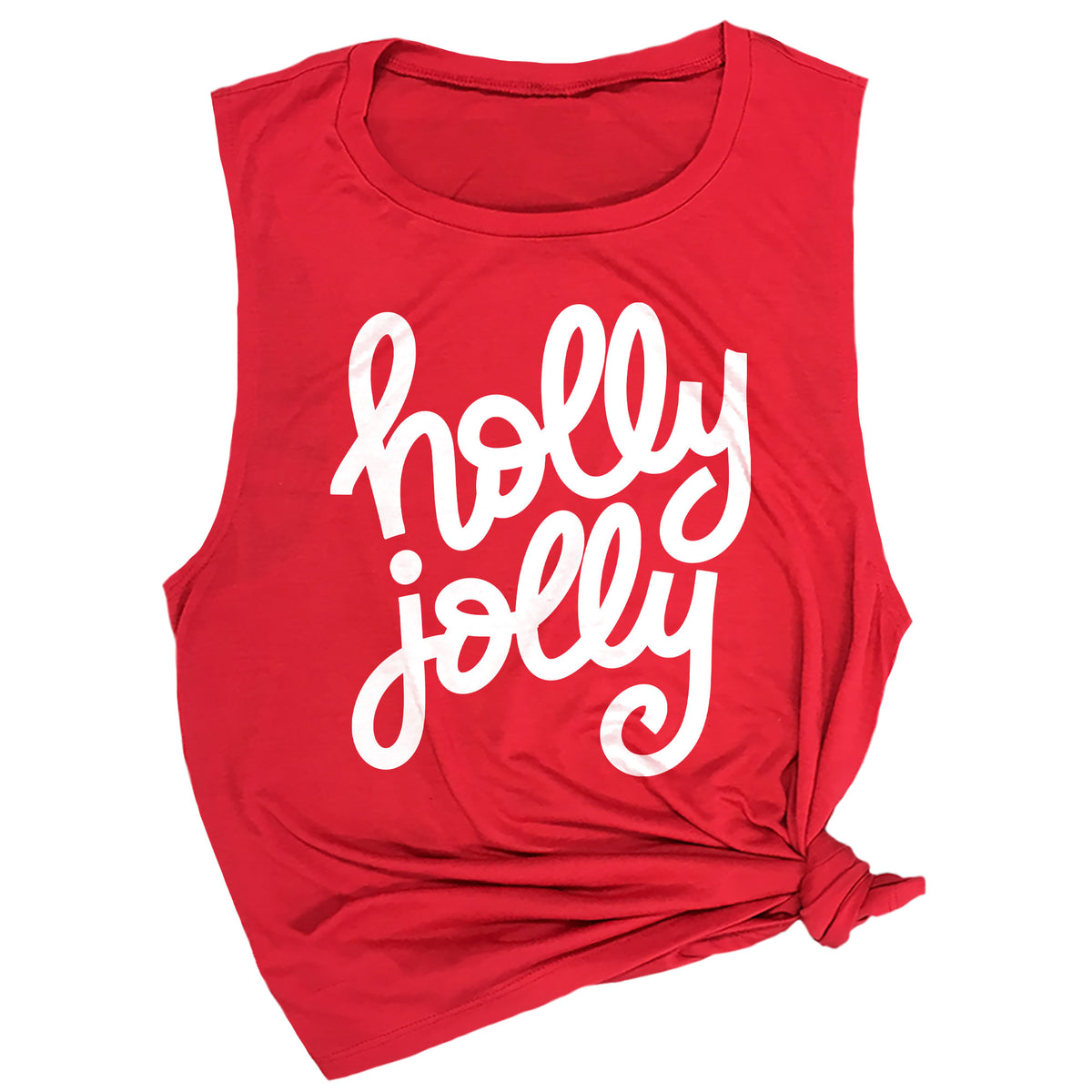 Holly Jolly Muscle Tee
