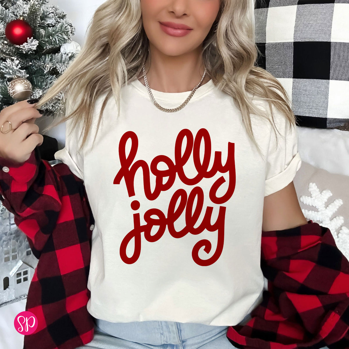 Holly Jolly Unisex T-Shirt
