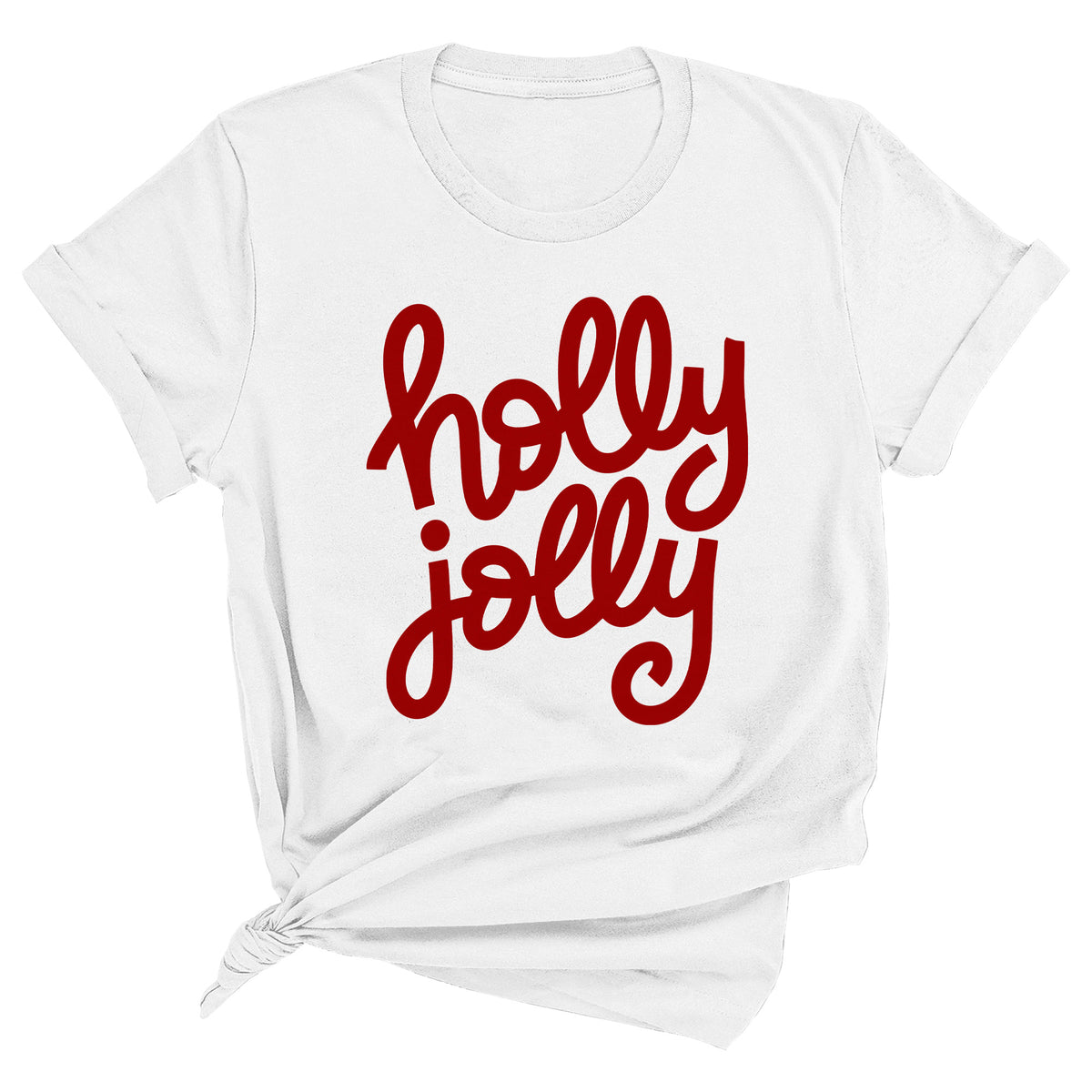 Holly Jolly Unisex T-Shirt