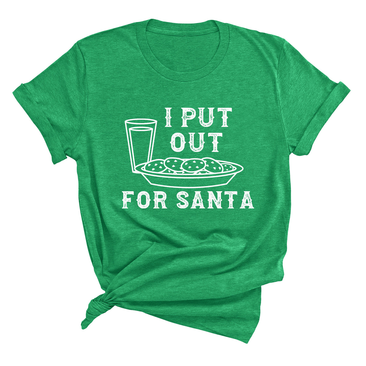 I Put Out for Santa / Santa Couples Unisex T-Shirt