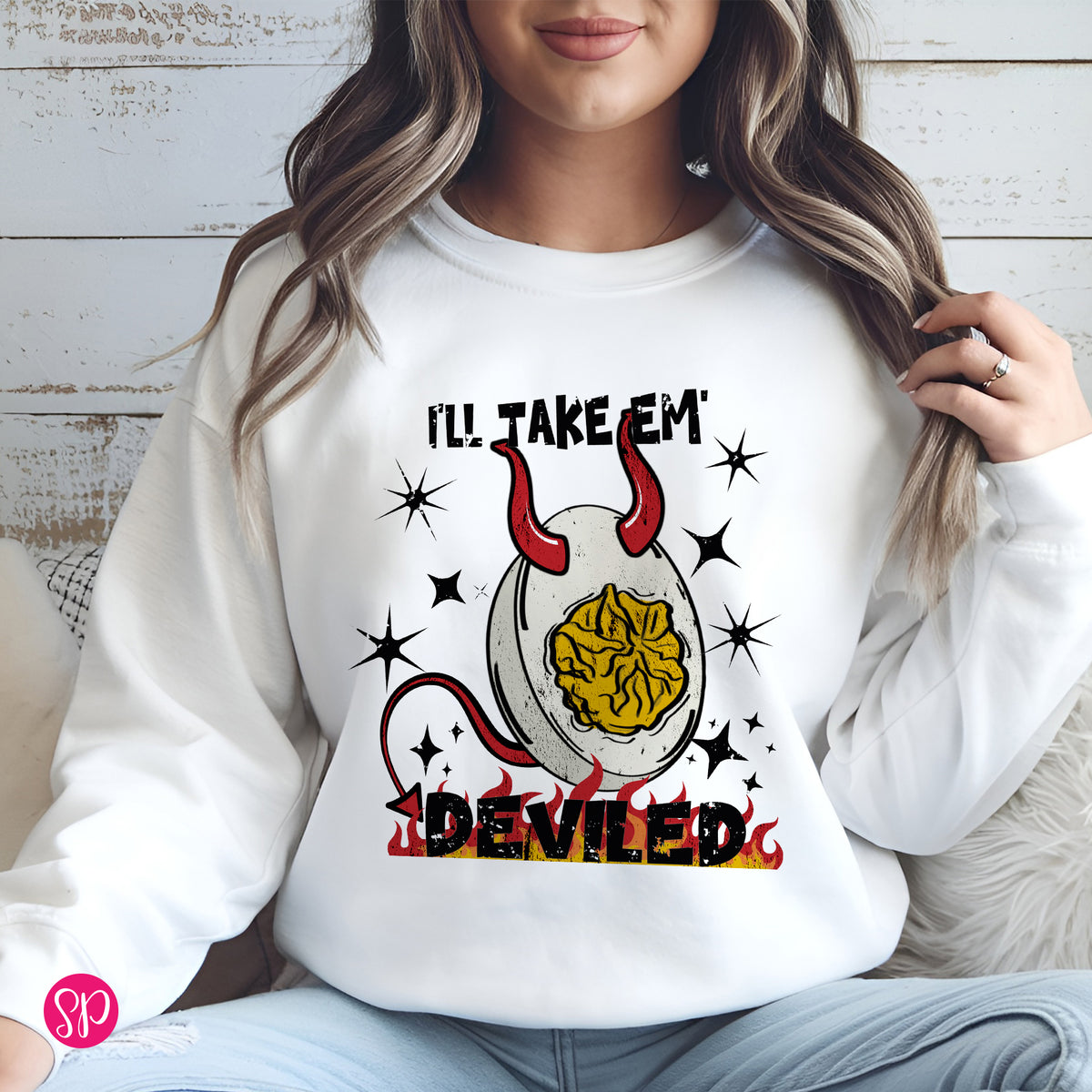 I'll Take Em Deviled Sweatshirt