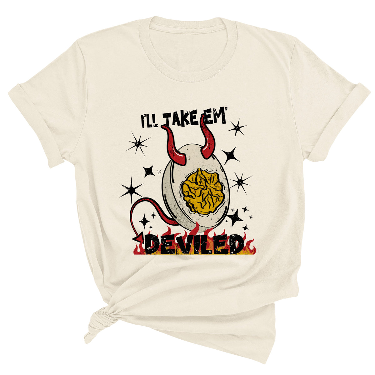 I'll Take Em Deviled Unisex T-Shirt