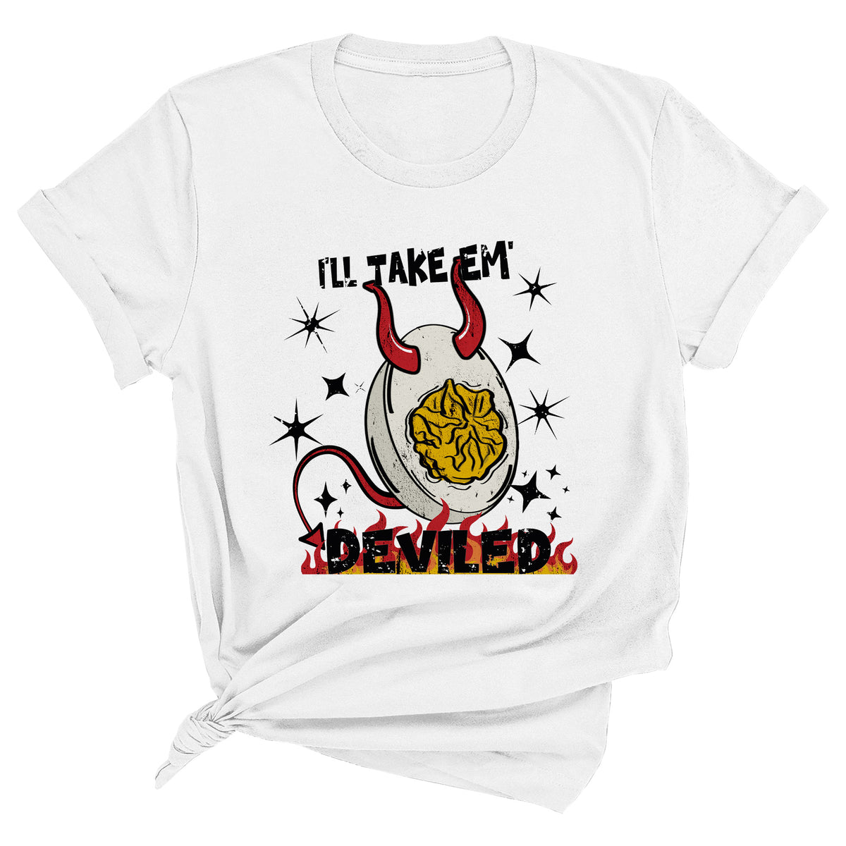 I'll Take Em Deviled Unisex T-Shirt