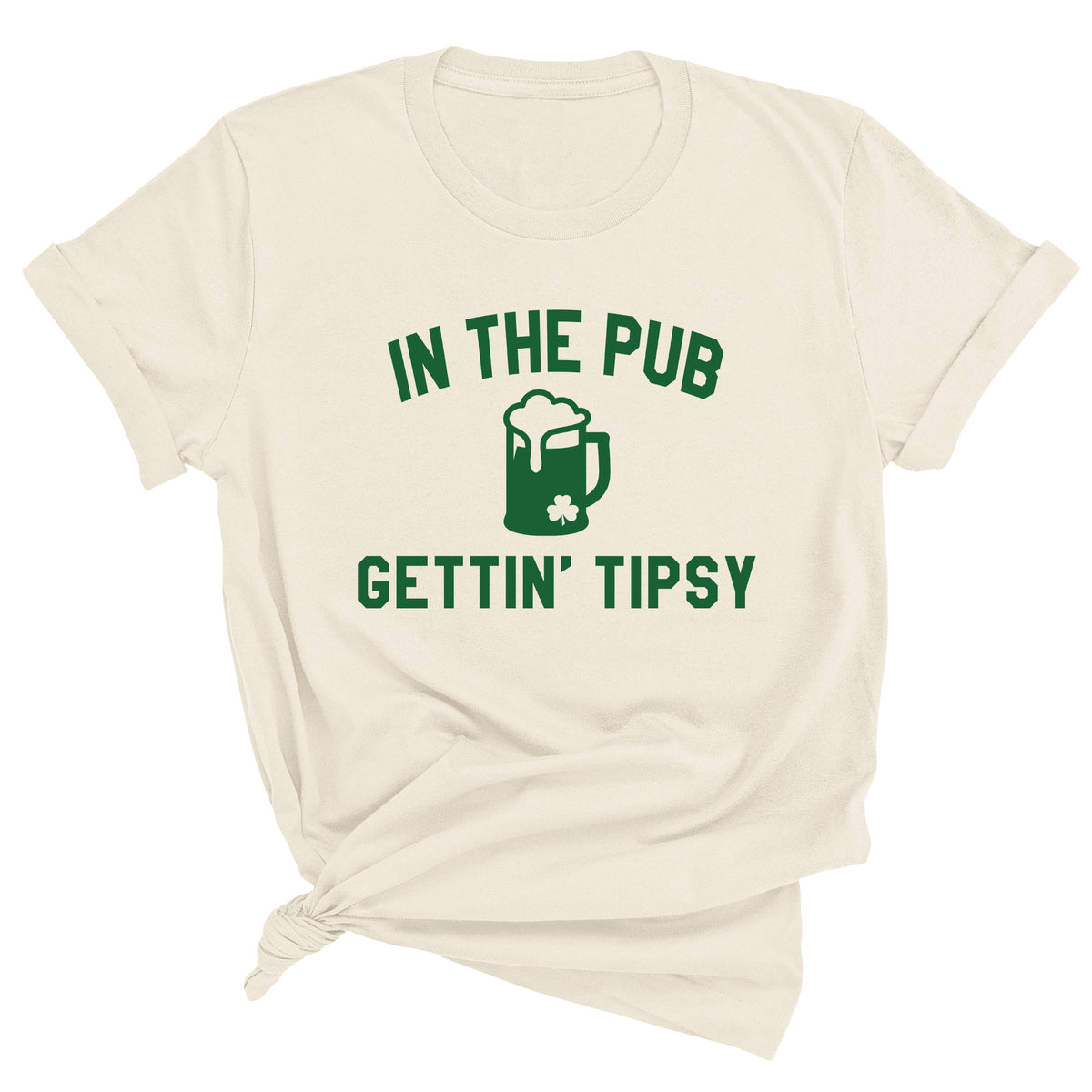 In the Pub Gettin' Tipsy Unisex T-Shirt