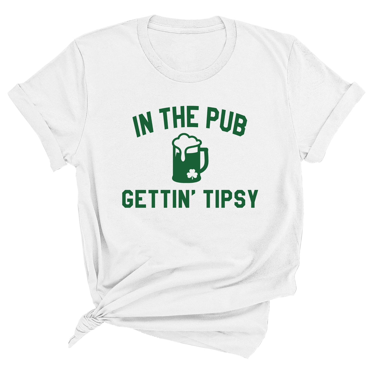 In the Pub Gettin' Tipsy Unisex T-Shirt