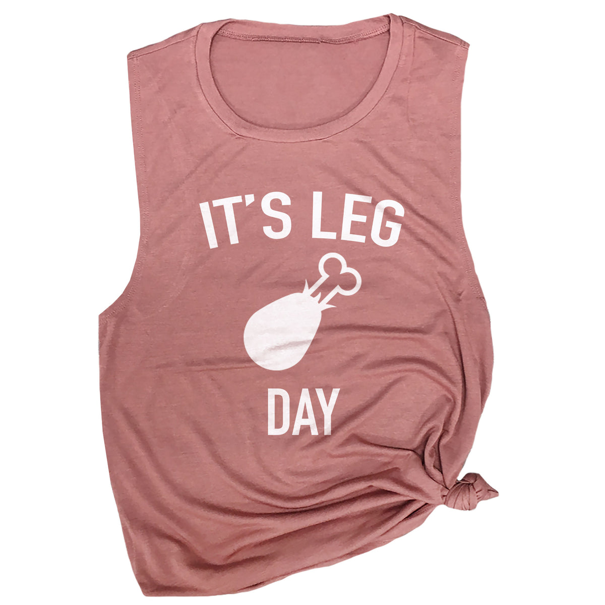It's Leg Day with Turkey Leg Muscle Tee