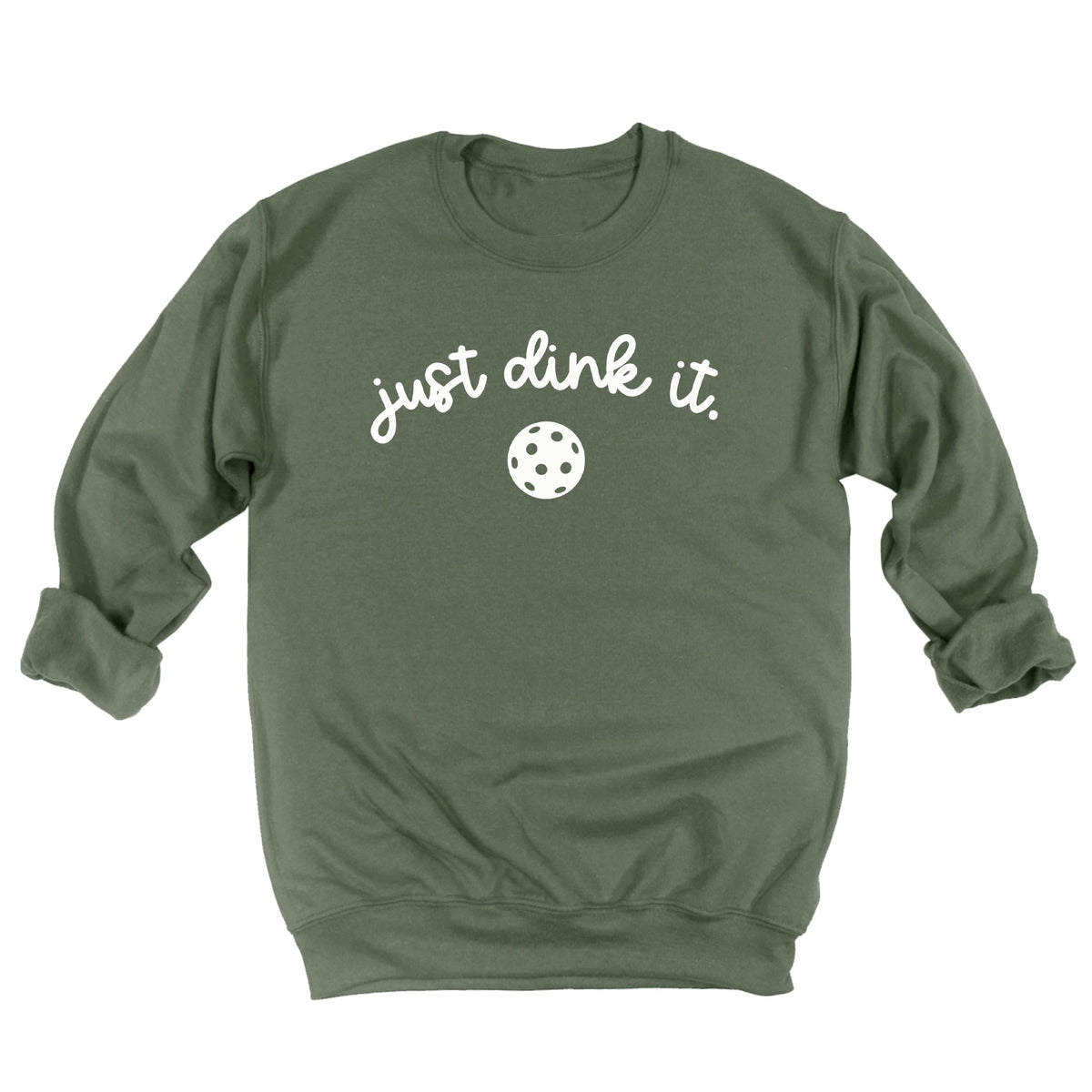 Just Dink It with Ball Sweatshirt