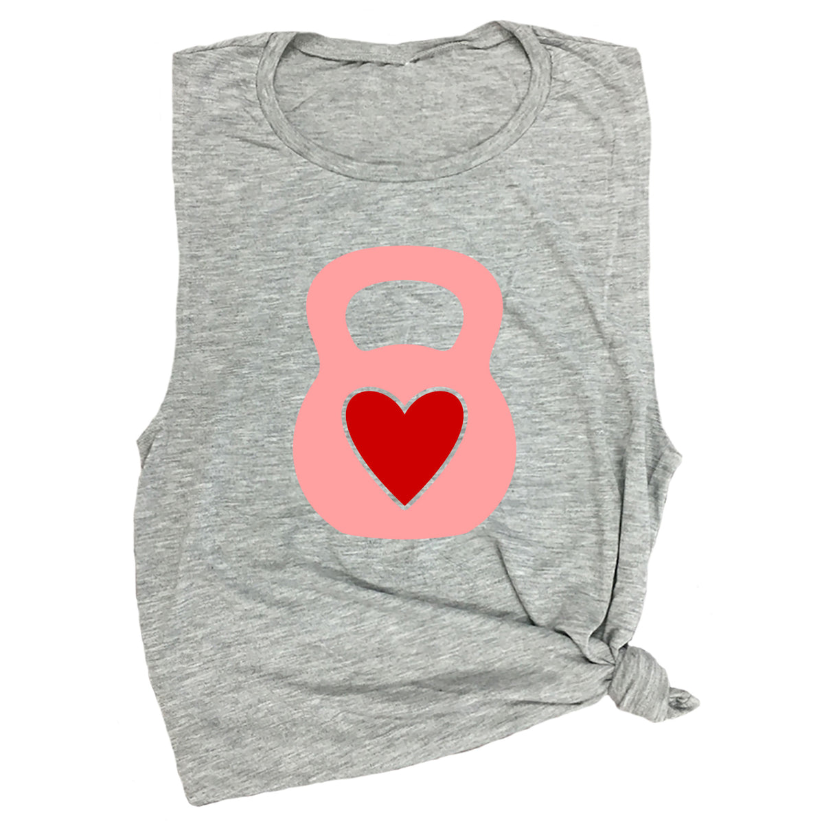 Kettlebell Heart Muscle Tee