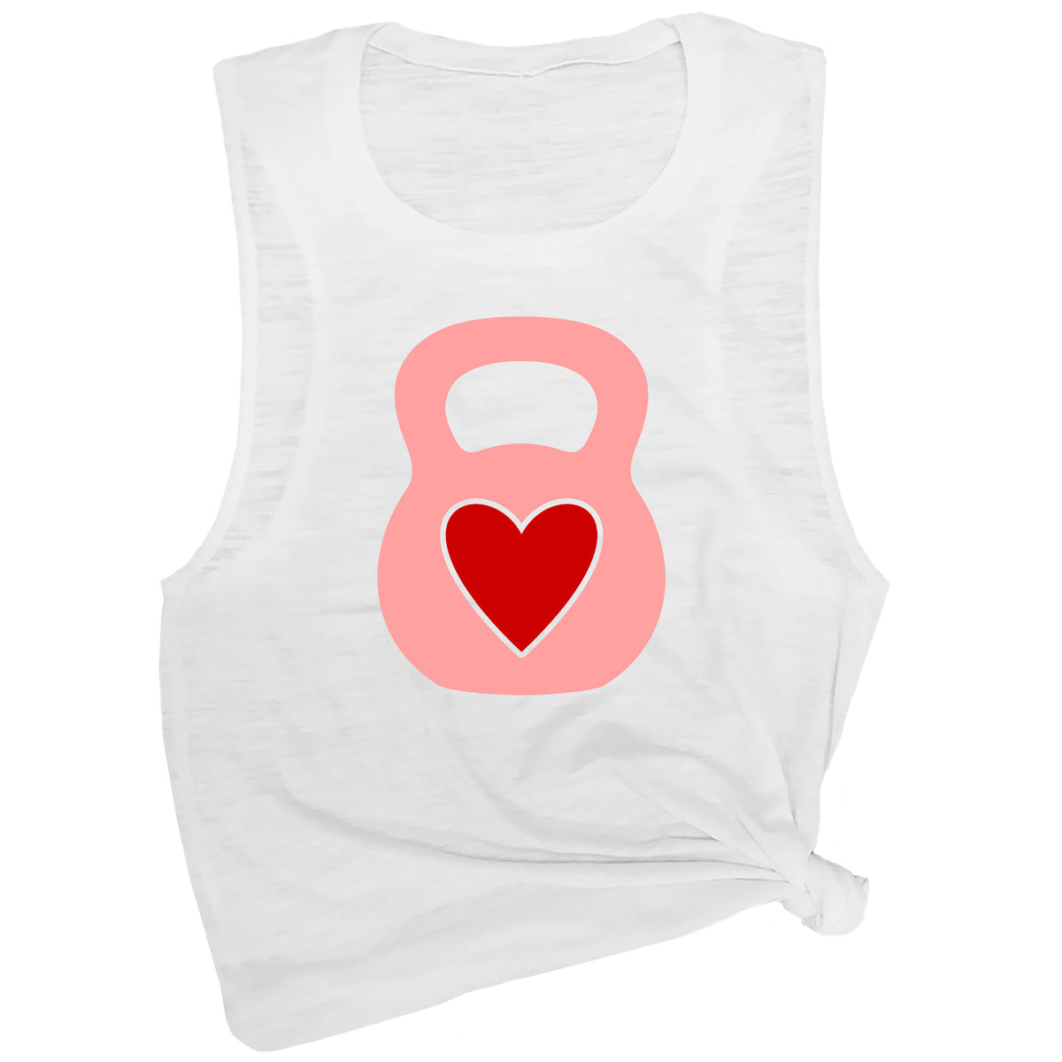 Kettlebell Heart Muscle Tee