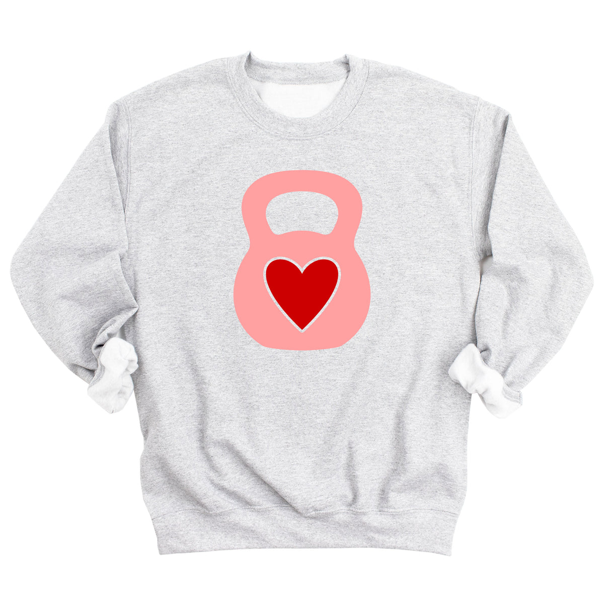 Kettlebell Heart Sweatshirt