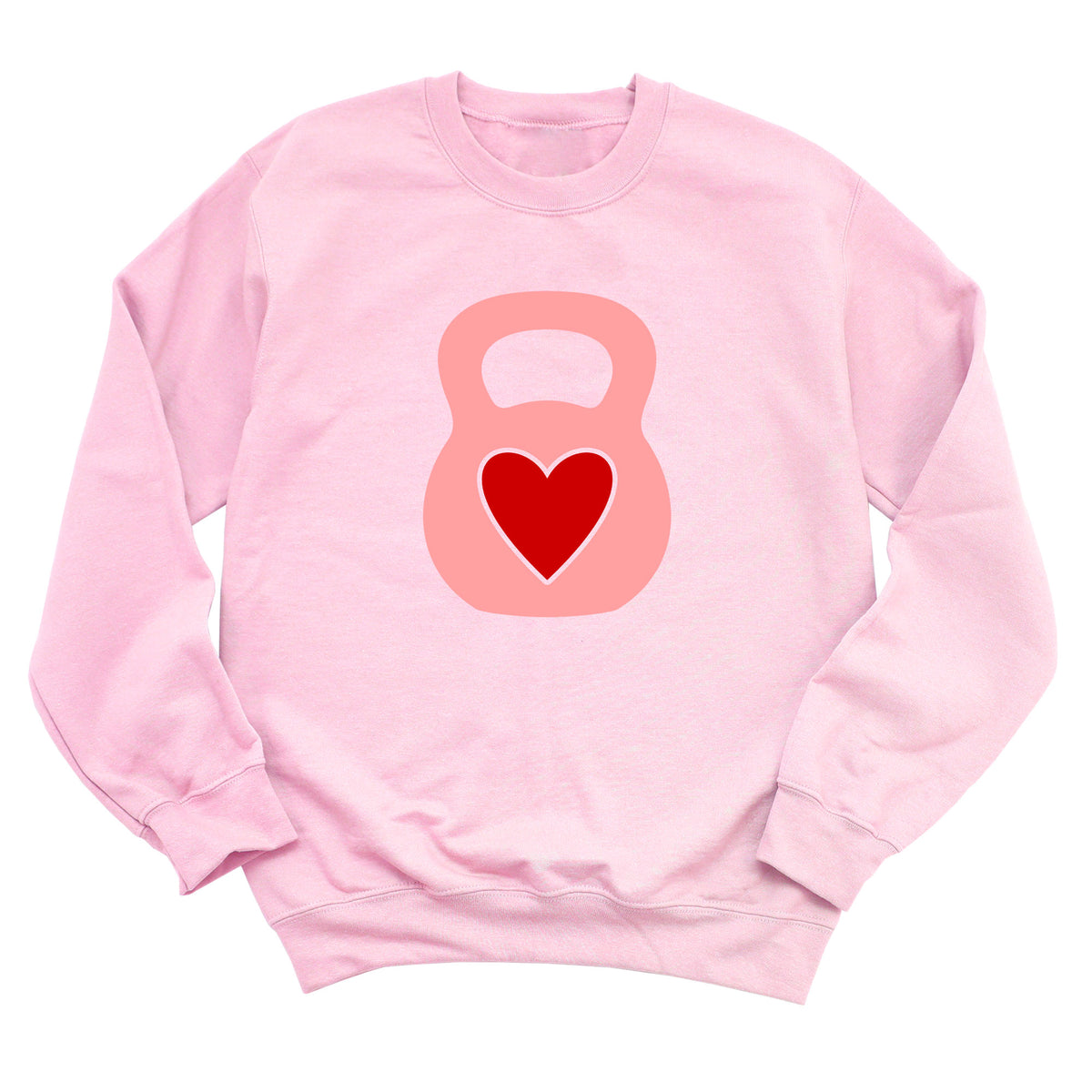 Kettlebell Heart Sweatshirt