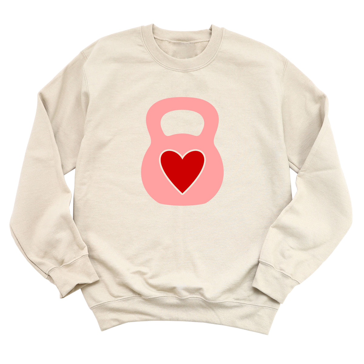 Kettlebell Heart Sweatshirt