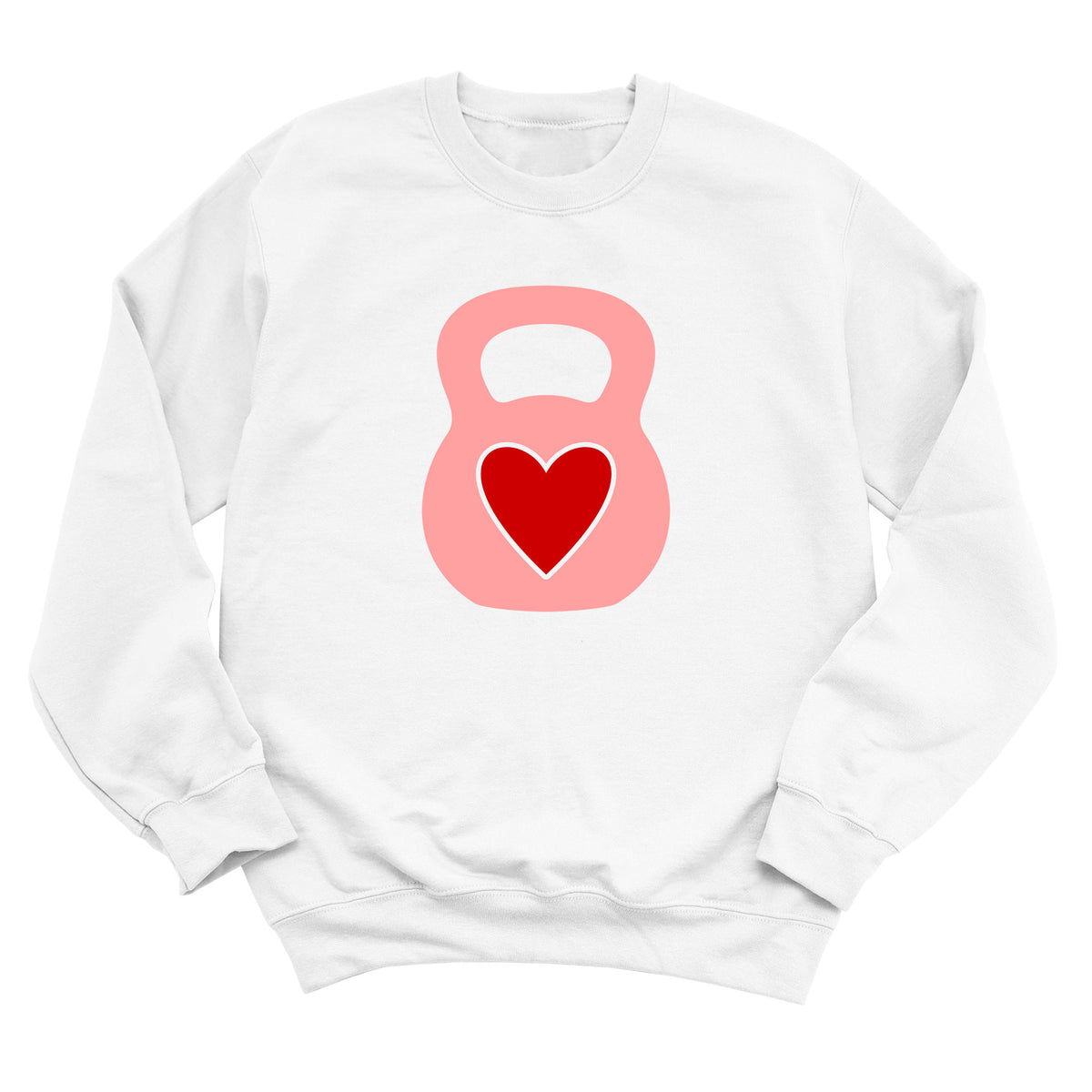 Kettlebell Heart Sweatshirt