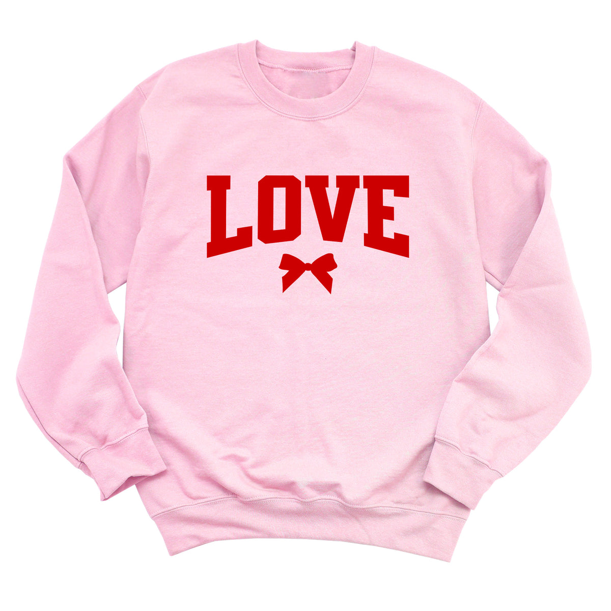 LOVE with Bow Sweatshirt