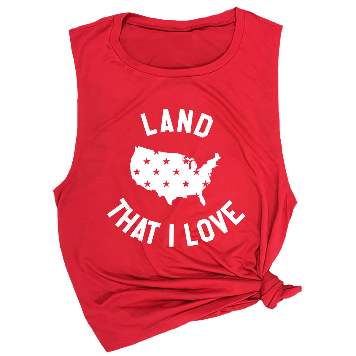 Land That I Love Muscle Tee