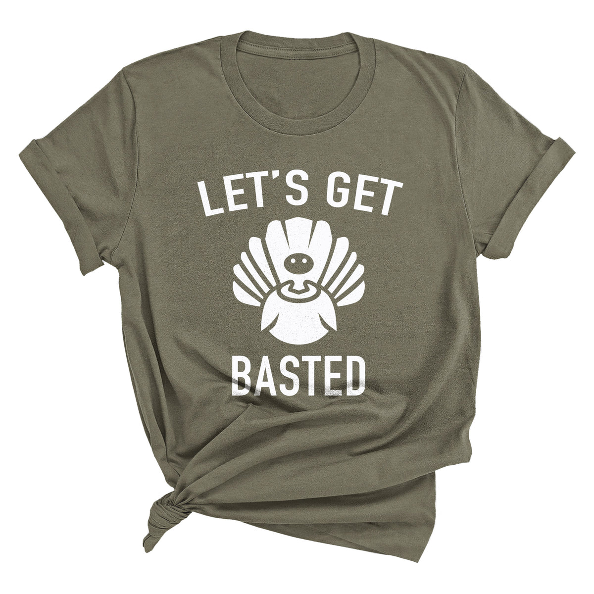 Let's Get Basted Unisex T-Shirt