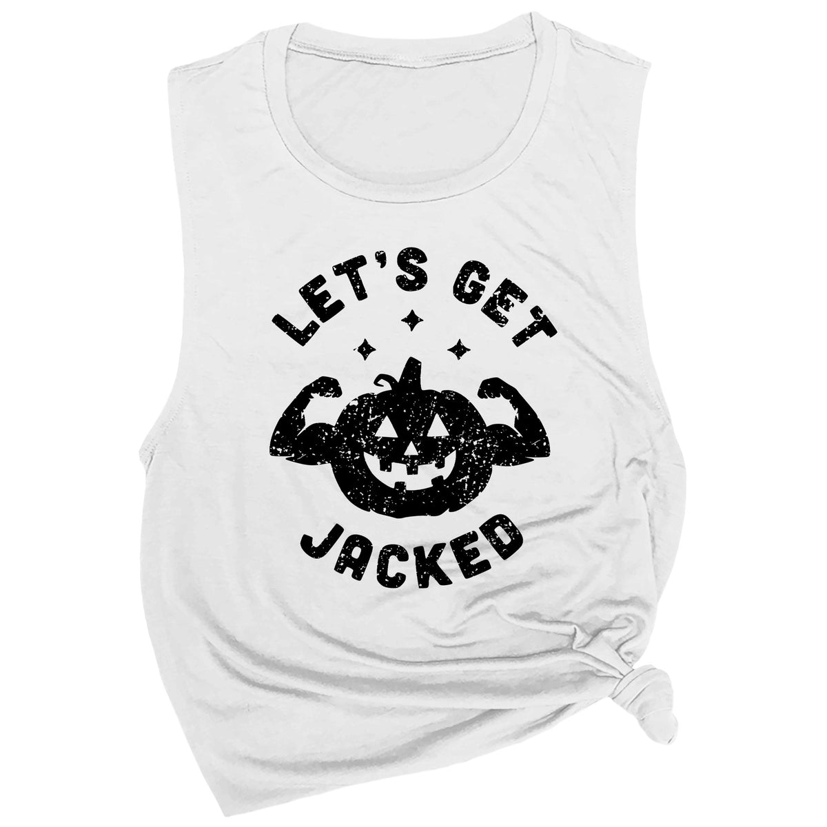 Let's Get Jacked Muscle Tee