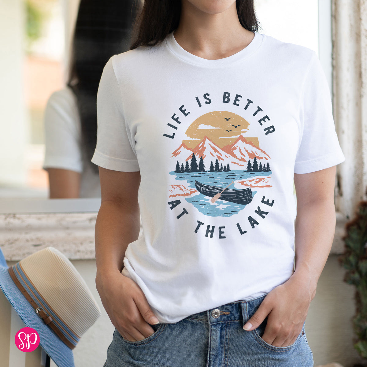 Life is Better at the Lake Unisex T-Shirt